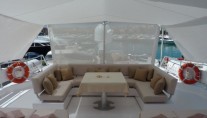 Yacht SUNLINER X -  Flybridge Seating